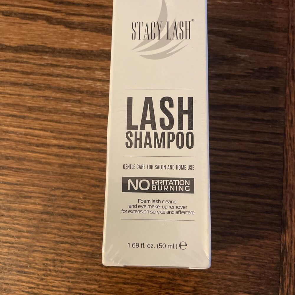 Stacy Lash Lash Shampoo 1.69 fl oz 50 ML Sealed New Sealed